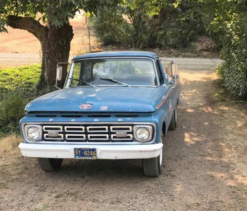 Illustration for article titled At $4,500, Could This 1964 Ford F100 Pickup Turn You Into The Mac Daddy?
